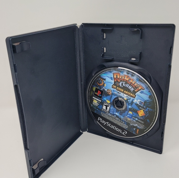 PlayStation 2 Ratchet Clank Up Your Arsenal - Picture 2 of 4